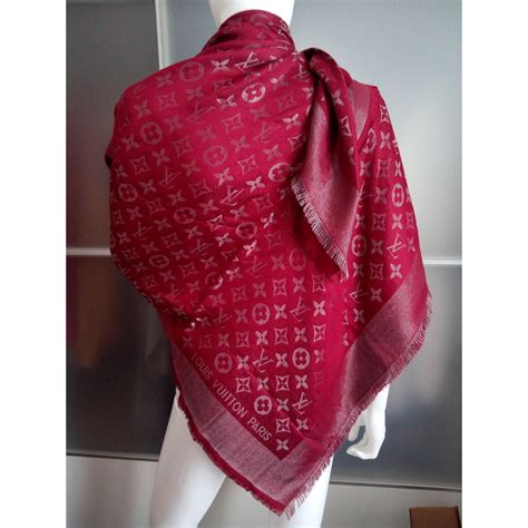 louis vuitton shawl scarf|louis vuitton monogram silk scarf.